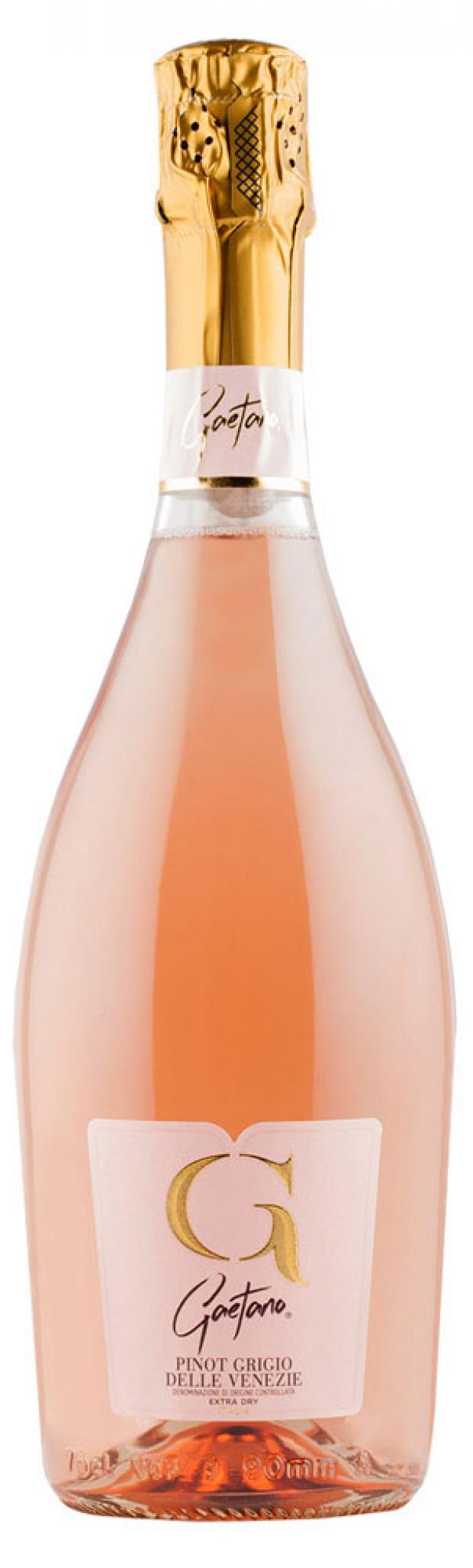 

Игристое вино Gaetano Pinot Gricio розовое сухое Италия, 0,75 л