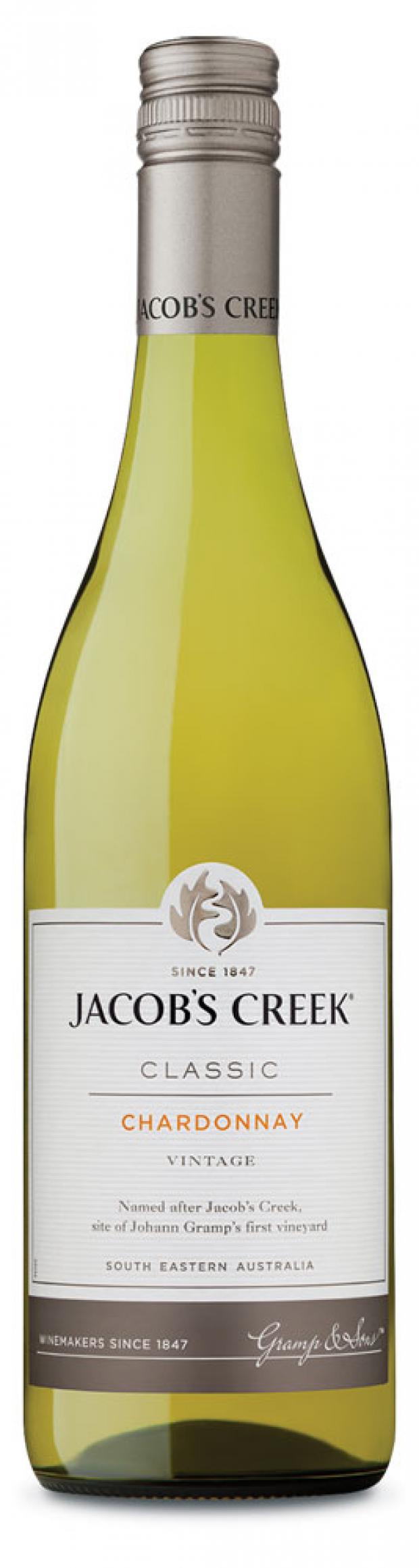 

Вино Jacobs Creek Chardonnay белое сухое Австралия, 0,75 л