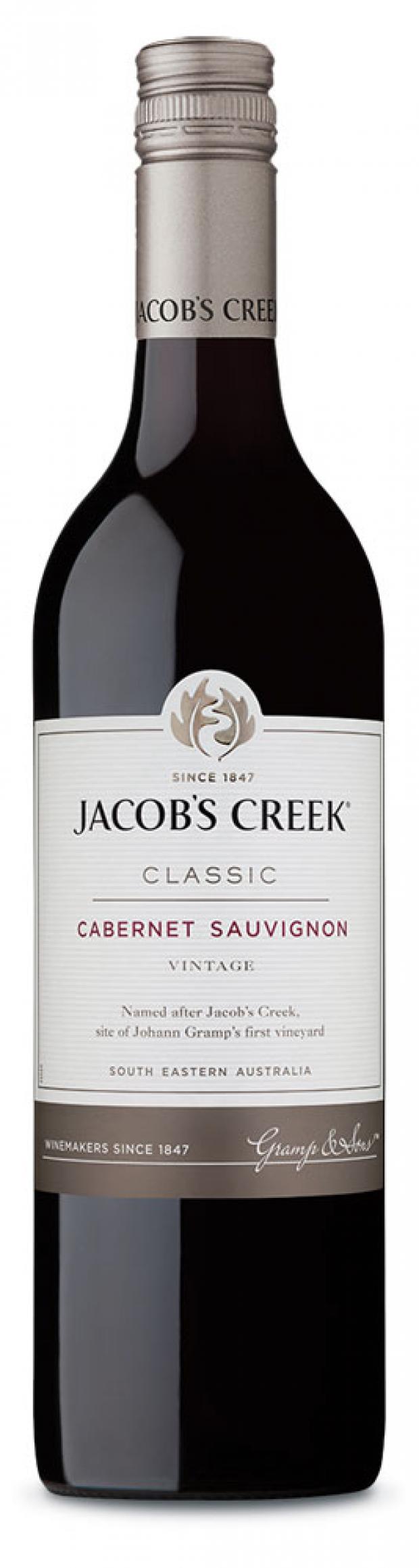 

Вино Jacobs Creek Cabernet Sauvignon красное полусухое Австралия, 0,75 л