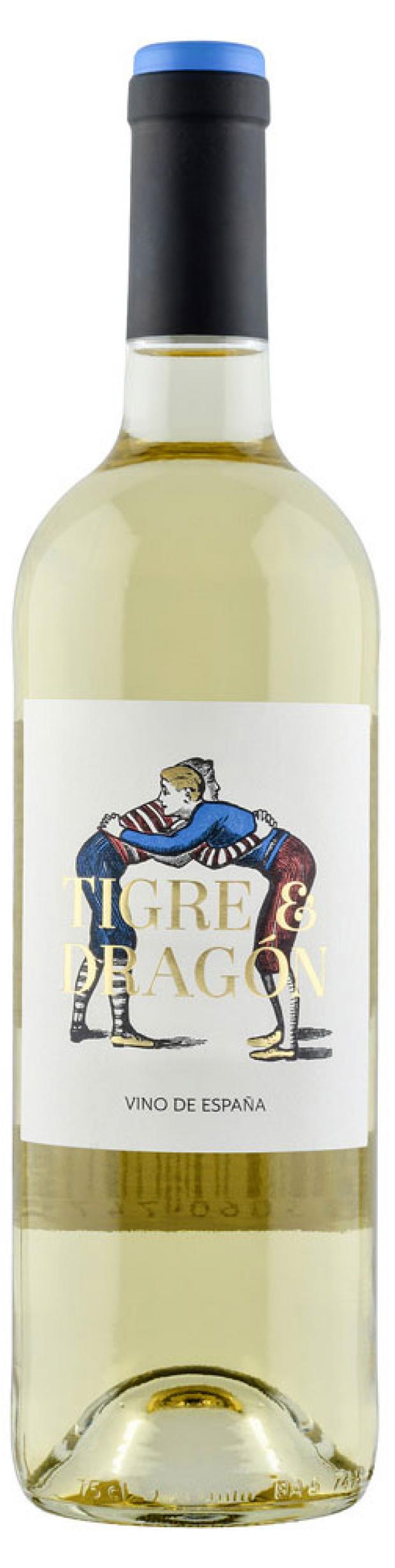 

Вино TIGRE & DRAGON столовое белое сухое Испания, 0,75 л