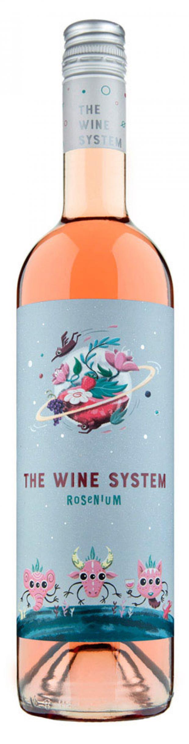 

Вино THE WINE SYSTEM Rosenium розовое сухое Испания, 0,75 л