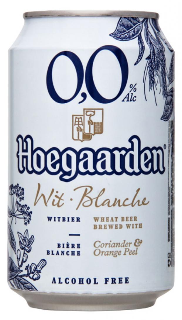 

Пивной напиток безалкогольный Hoegaarden нефильтрованное 0%, 330 мл