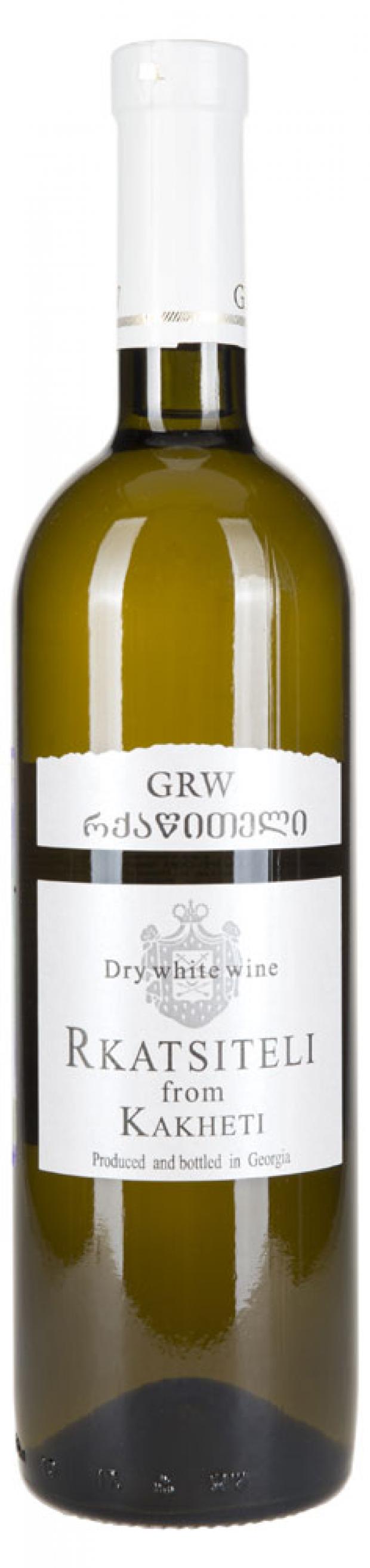 

Вино RKATSITELI from KAKHETI белое сухое Грузия, 0,75 л