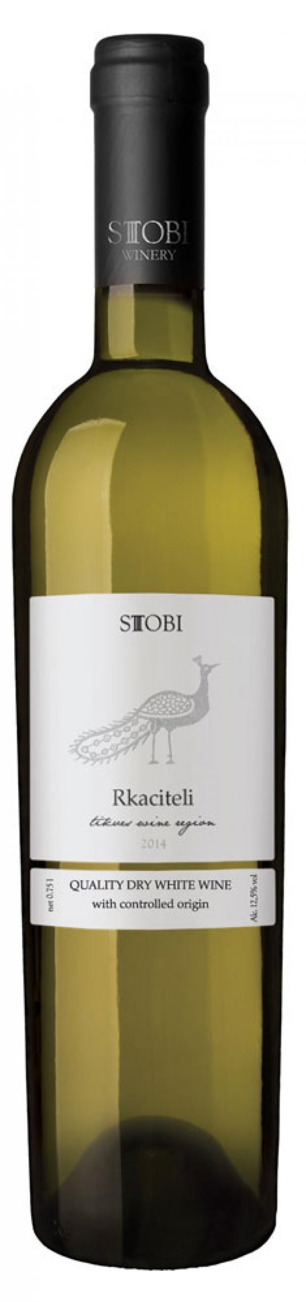 

Вино Stobi Rkaciteli белое сухое Македония, 0,75 л