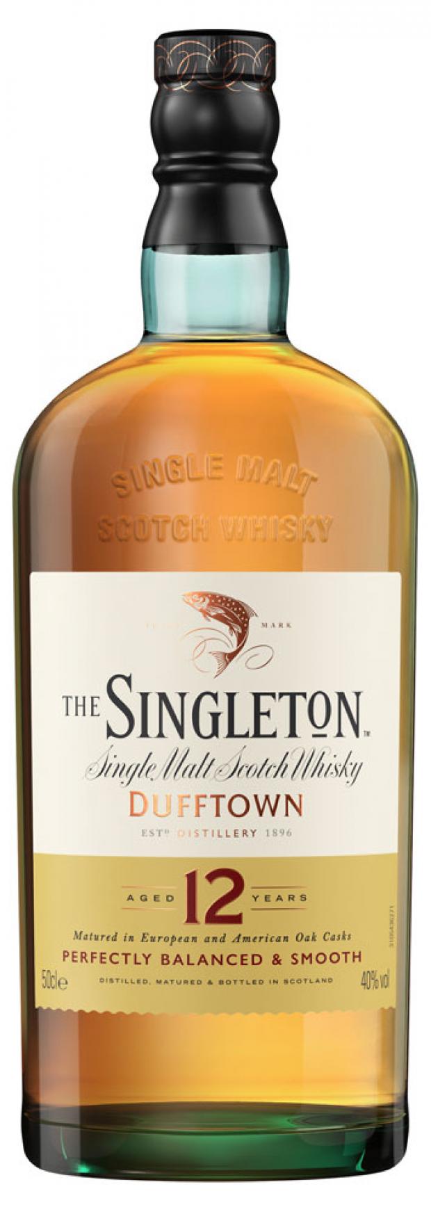 

Виски The Singleton of Dufftown 12 Years Old Шотландия, 0,5 л