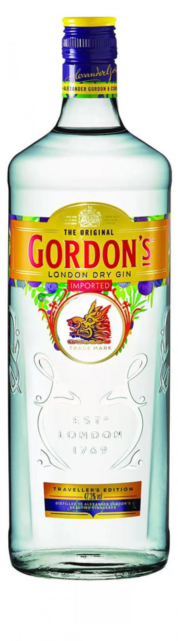 

Джин Gordon’s London Dry Великобритания, 1 л