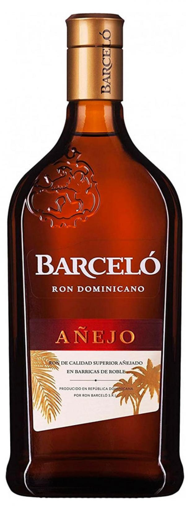 

Ром Ron Barcelo Anejo Доминикана, 0,7 л