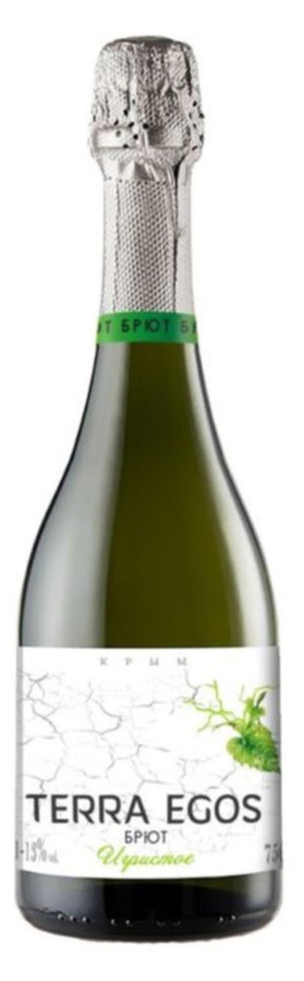 

Игристое вино TERRA-EGOS брют белое Россия, 0,75 л