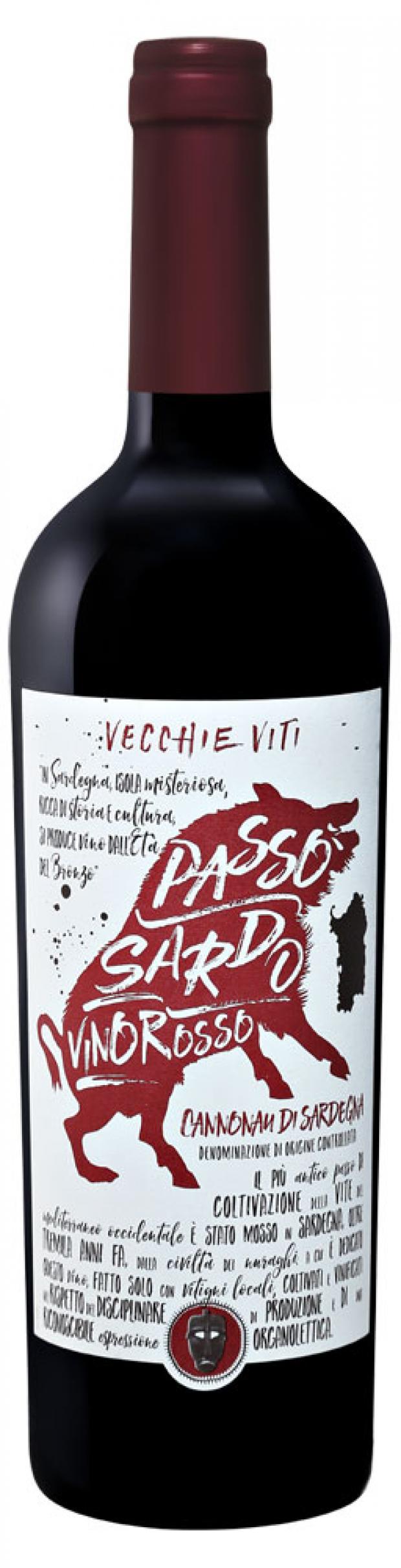 

Вино PASSO SARDO Cannonan di Sardegina красное полусухое Италия, 0,75 л