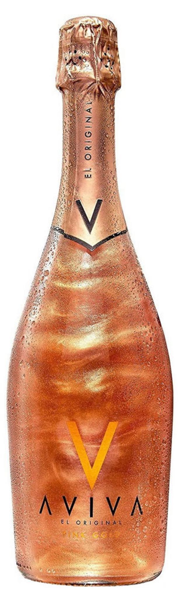 

Игристое вино AVIVA PINK GOLD белое сладкое Испания, 0,75 л