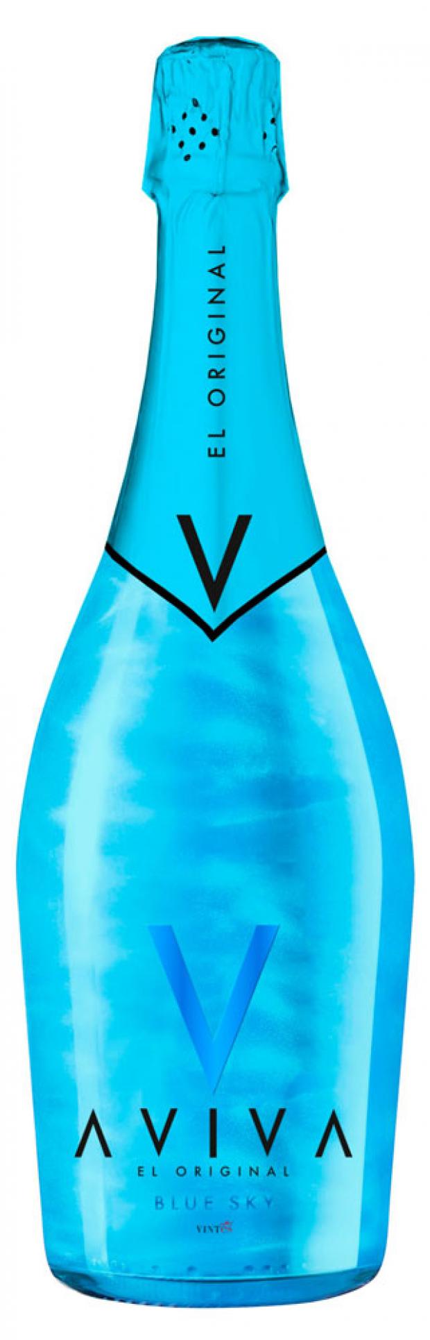 

Винный напиток AVIVA BLUE SKY белый сладкий Исания, 0,75 л