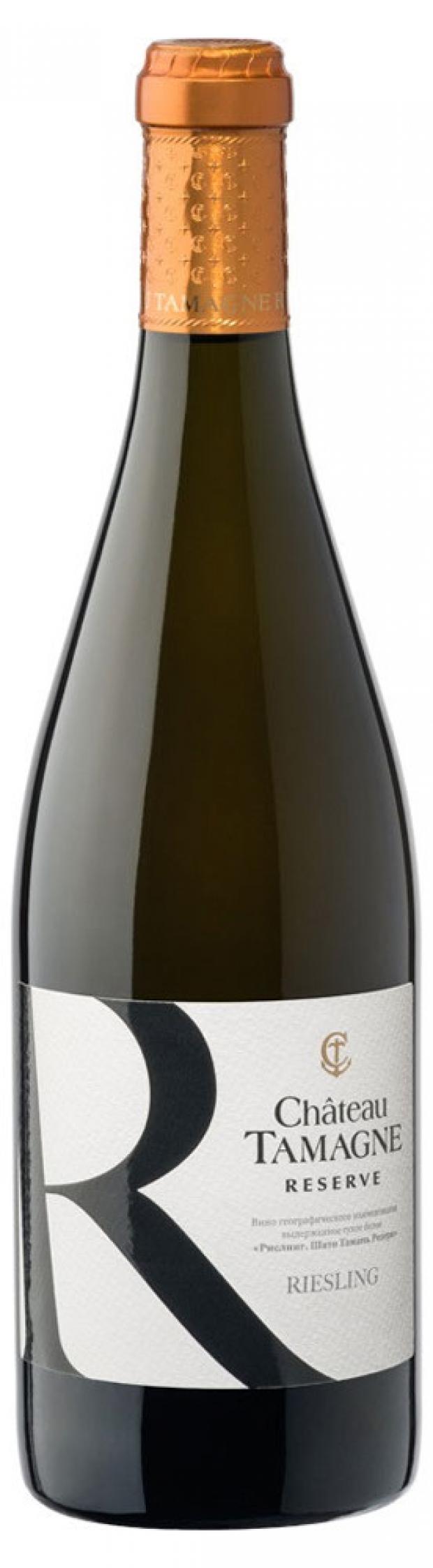 

Вино Chateau TAMAGNE Reserve Riesling белое сухое Россия, 0,75 л