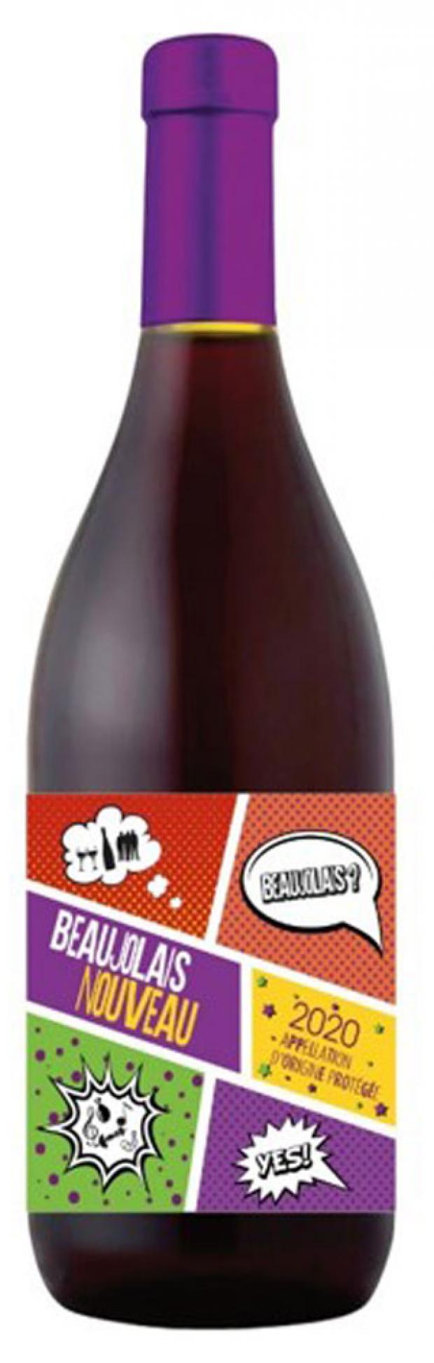 

Вино BEAUJOLAIS NOUVEAU красное сухое Франция, 0,75 л