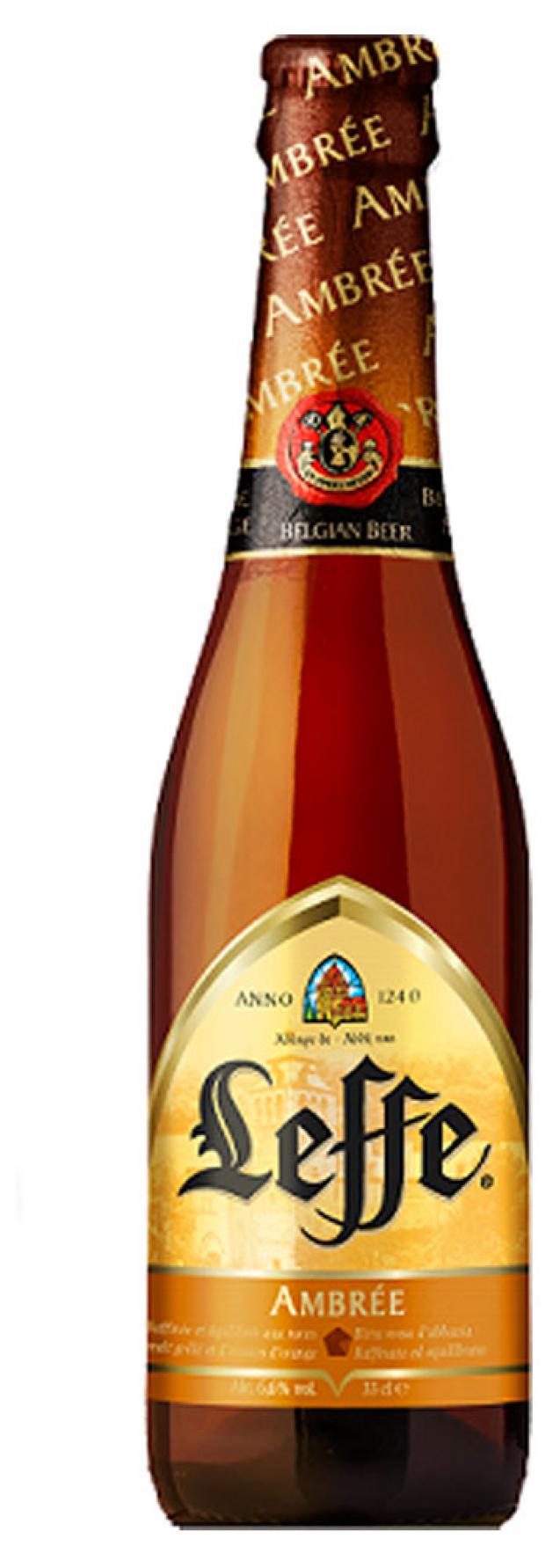 

Пивной напитое Leffe Ambree светлое фильтрованное 6,6%, 330 мл
