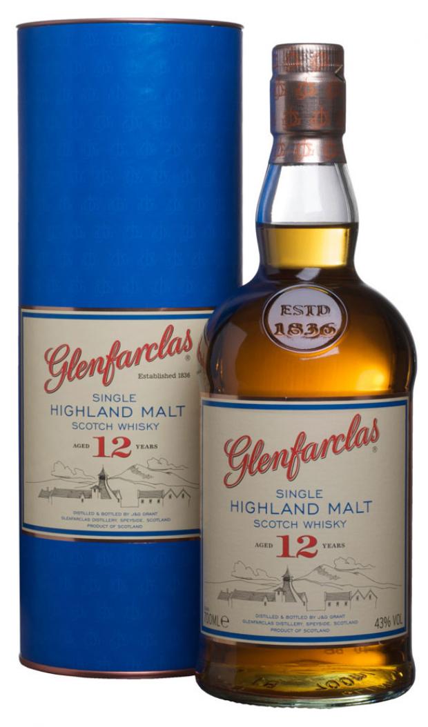 

Виски Glenfarclas 12 лет в подарочной кпаковке Великобритания, 0,7 л