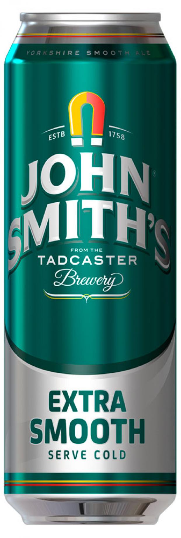 

Пиво John Smith Extra Smooth темное фильтрованное 3,6%, 500 мл