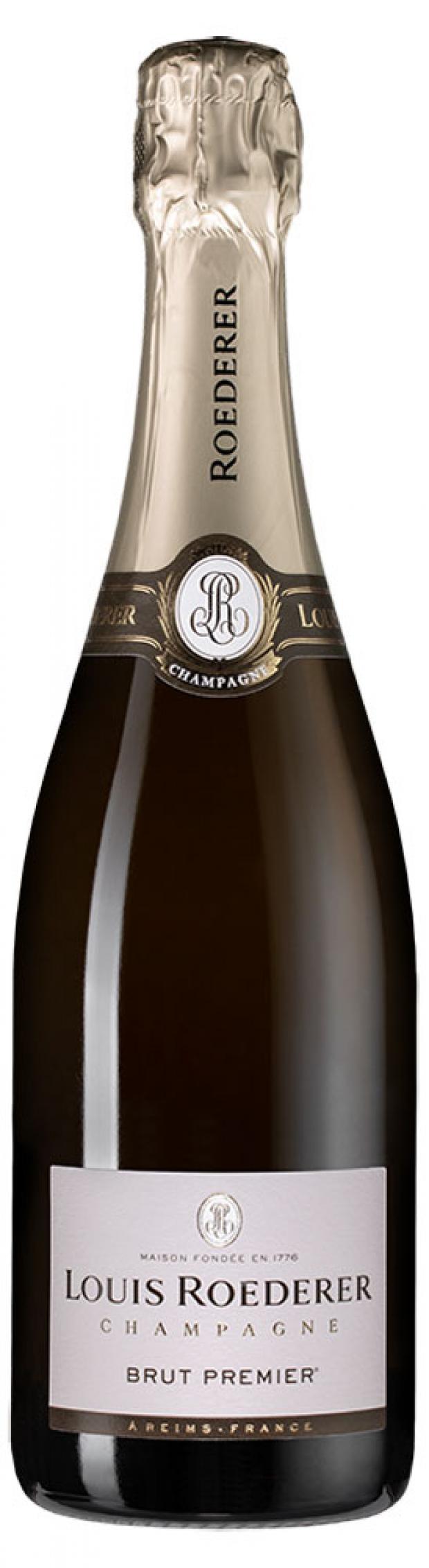 

Шампанское Louis Roederer Brut Premier белое брют Франция, 0,75 л