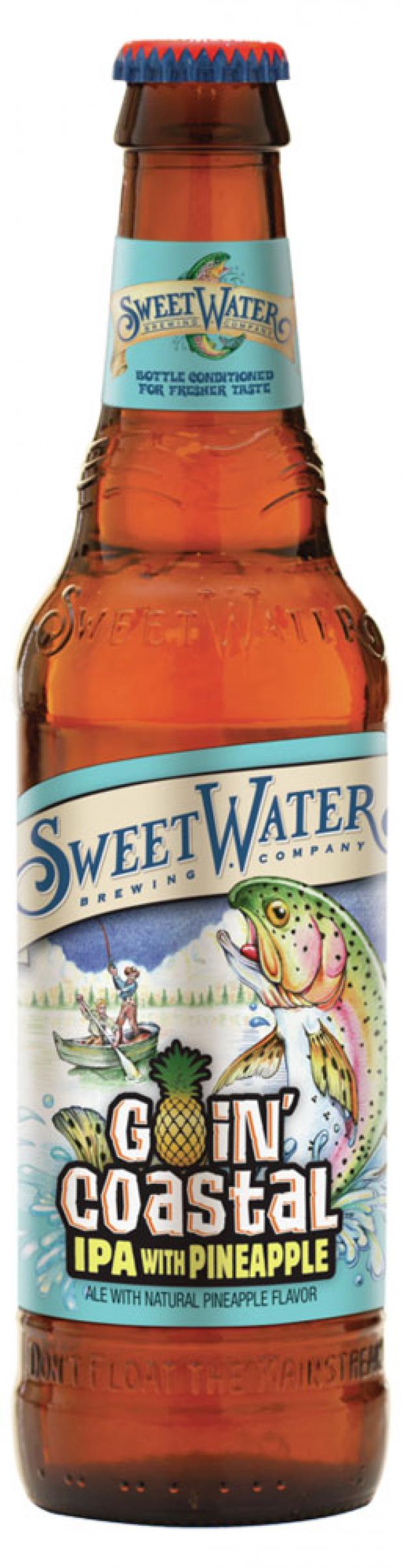 

Пиво SweetWater Goin Coastal IPA светлое фильтрованное 6,1%, 355 мл