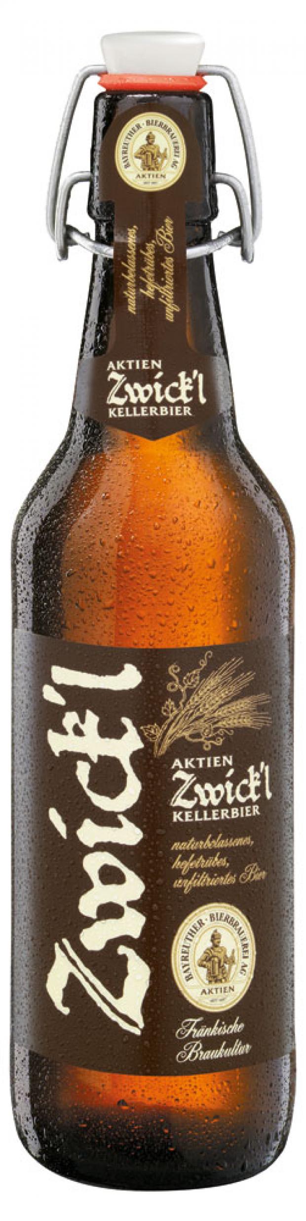 

Пиво Original Landbier Zwickl светлое фильтрованное 5,3%, 500 мл