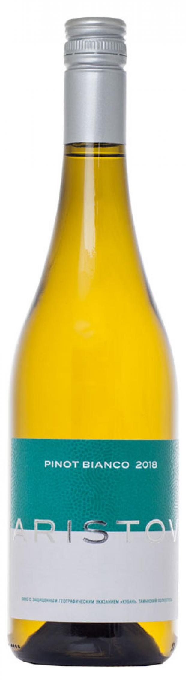 

Вино ARISTOV Pinot Bianco белое сухое Россия, 0,75 л
