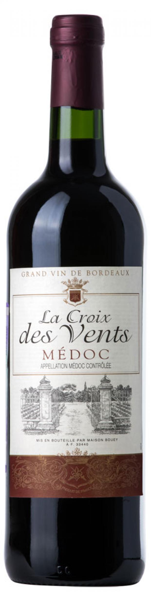 

Вино La Croix des Vents MEDOC красное сухое Франция, 0,75 л