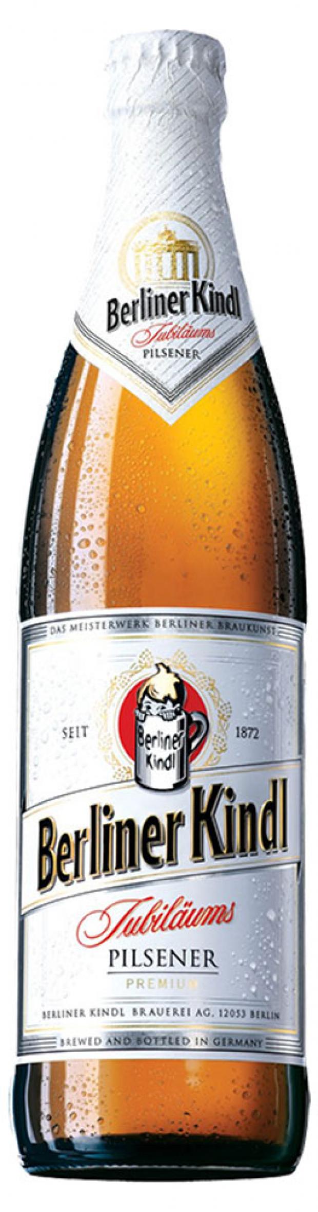 

Пиво Berliner Kindl светлое фильтрованное 5,1%, 500 мл