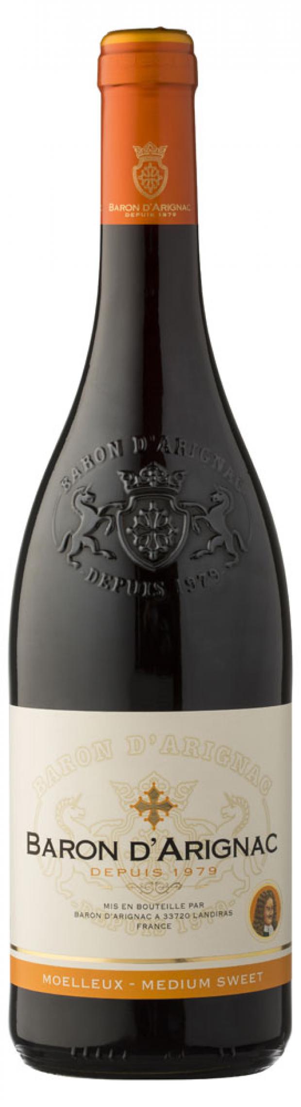 

Вино BARON D’ARIGNAC красное полусладкое Франция, 0,75 л