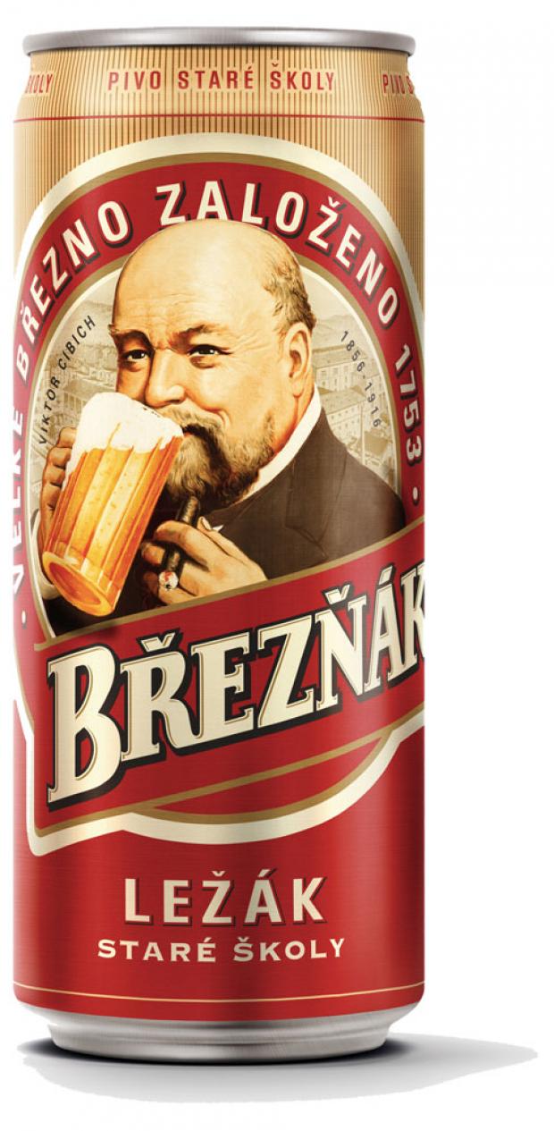 

Пиво Breznak Lezak светлое фильтрованное 4,9%, 500 мл