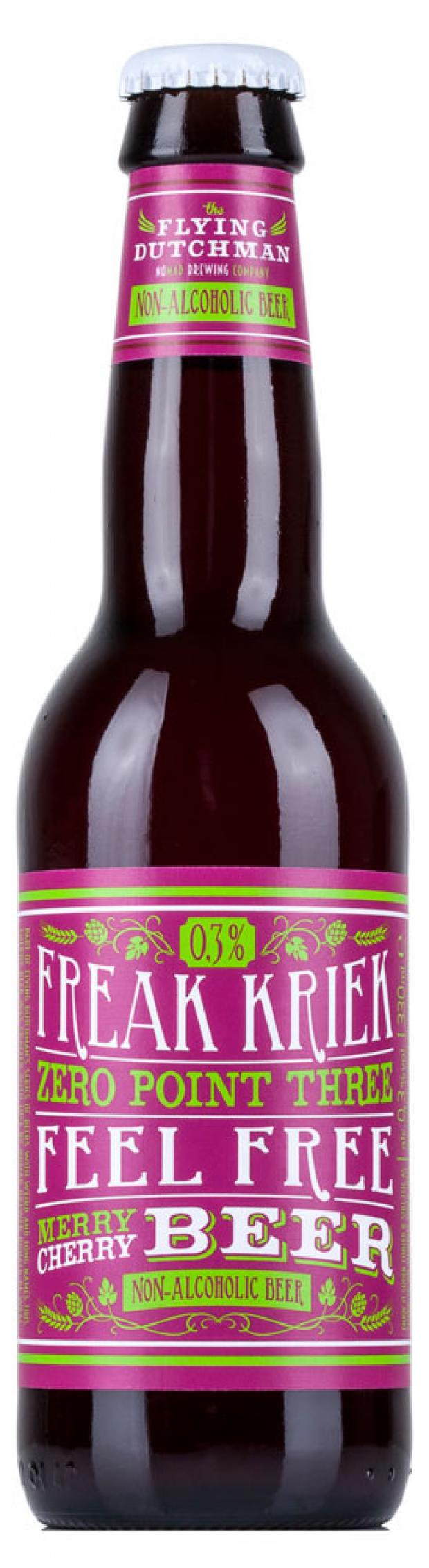 Пивной напиток безалкогольный The Flying Dutchman Freak Kriek Z Вишневое фильтрованное 03 330 мл 248₽