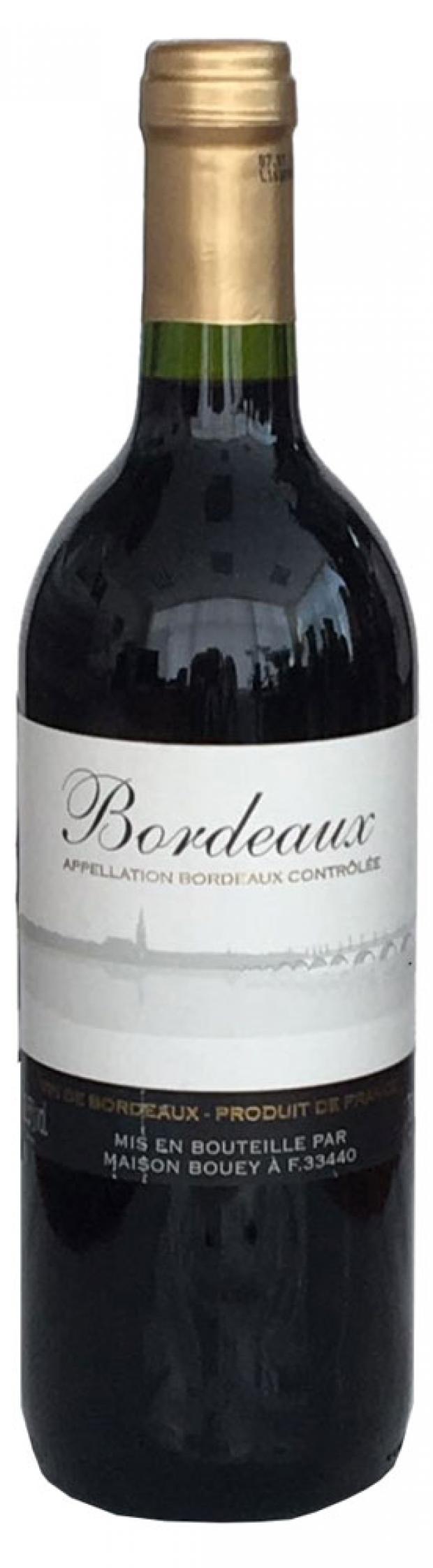 

Вино Bordeaux красное сухое Франция, 0,75 л