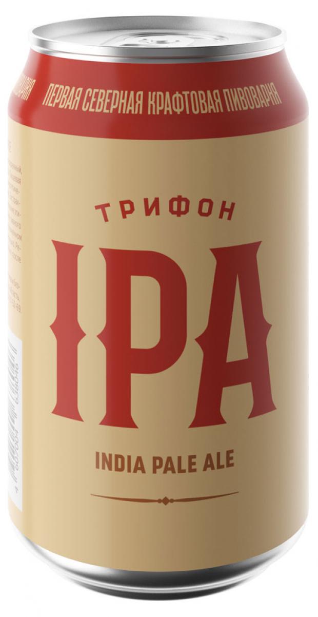 

Пиво «ТРИФОН» Ipa светлое фильтрованное 5,9%, 330 мл