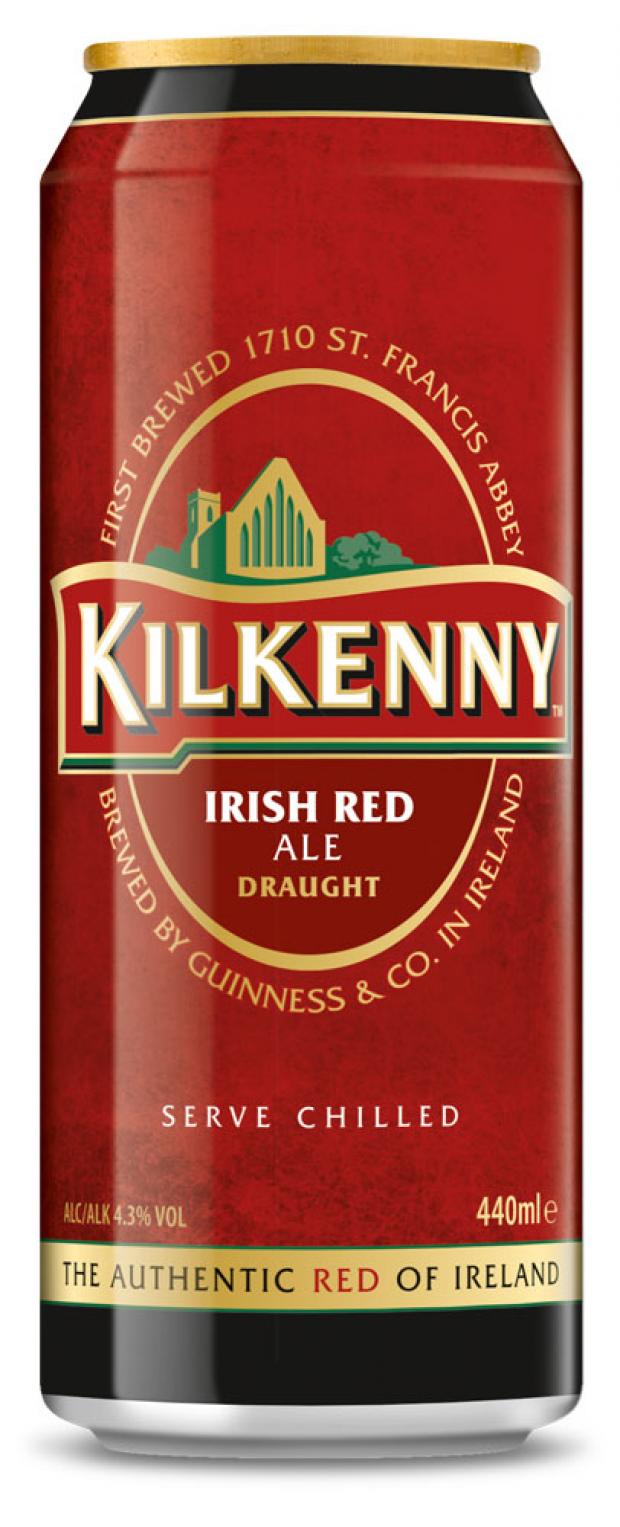 

Пиво Kilkenny Draught темное фильтрованное 4,3%, 440 мл