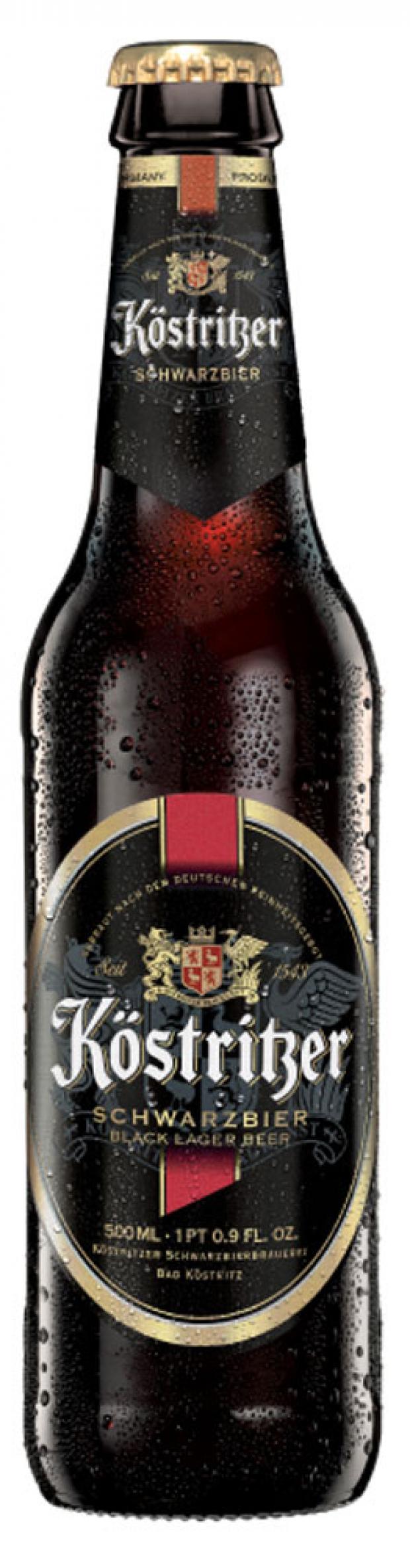 

Пиво Kostritzer тёмное фильтрованное 4,8%, 500 мл
