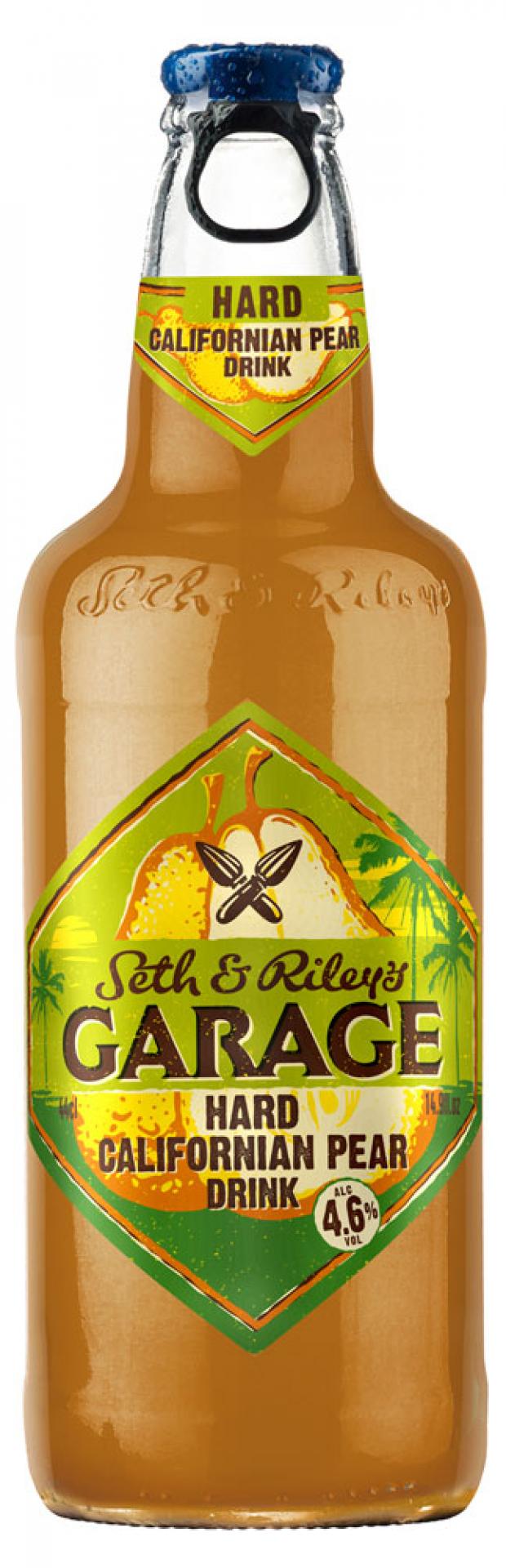 

Пивной напиток Seth and Riley's Garage Рear грушевый 4,6%, 440 мл