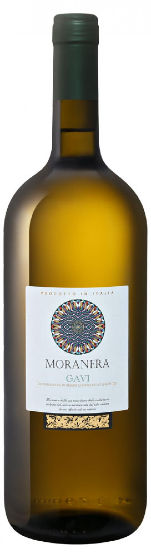 

Вино MORANERA GAVI белое сухое Италия, 1,5 л