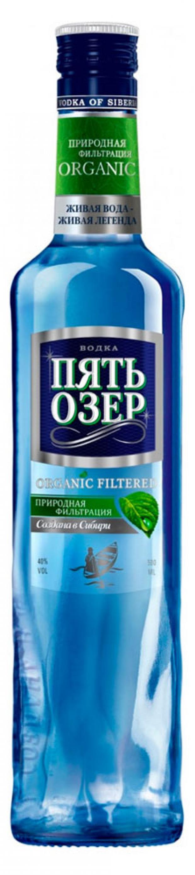 водка 5 озер премиум