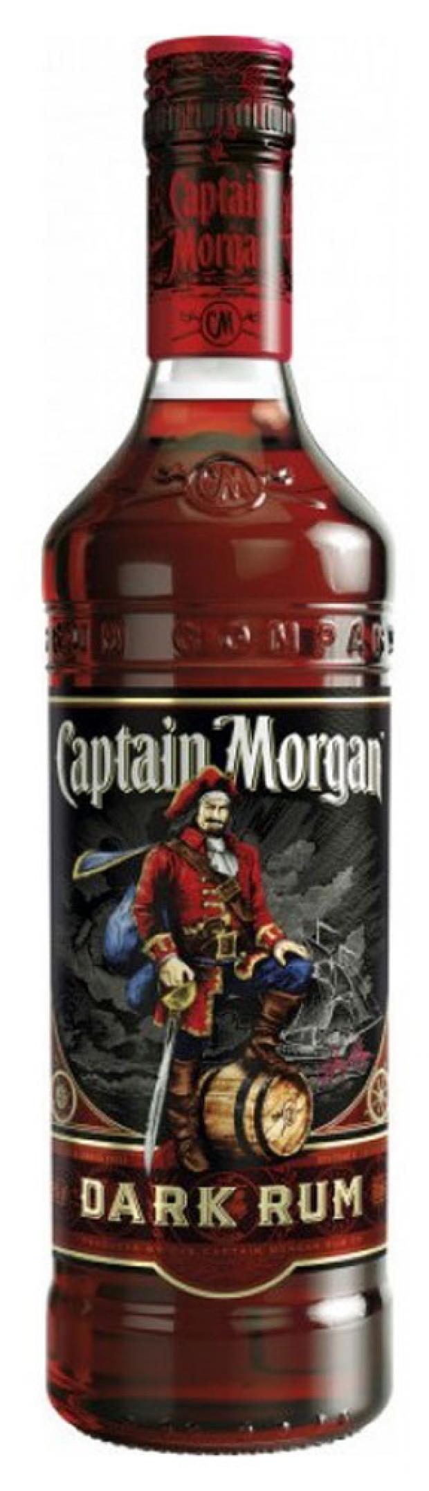 

Ром Captain Morgan Dark Шотландия, 0,5 л