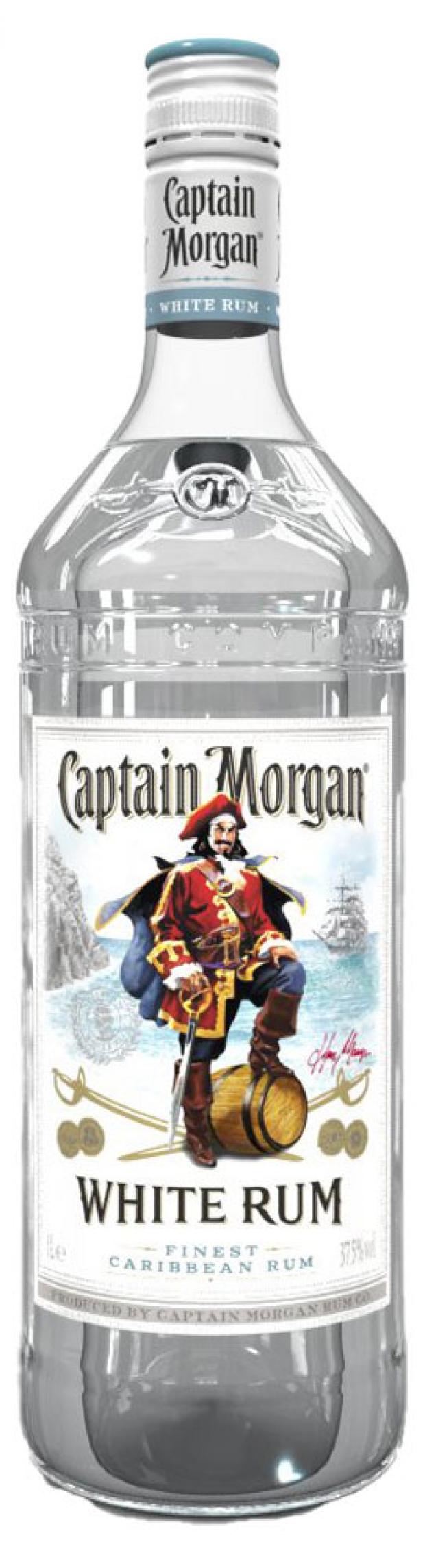 

Ром Captain Morgan White Шотландия, 1 л