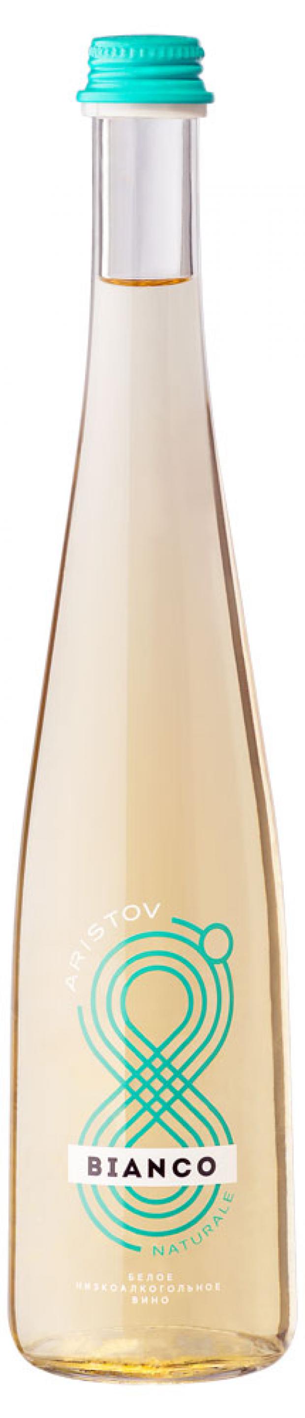 

Вино ARISTOV Bianco Naturale белое сухое Россия, 0,5 л