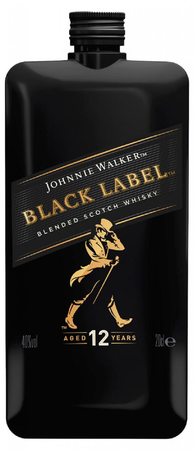 

Виски Johnnie Walker Black Label Шотландия, 0,2 л