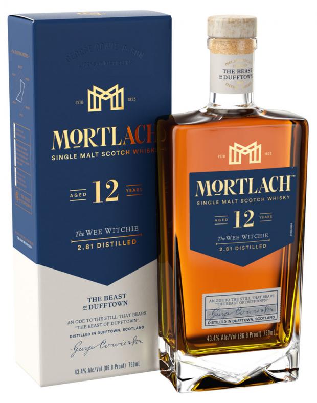 

Виски Mortlach 12 Years Old в подарочной упаковке Шотландия, 0,7 л