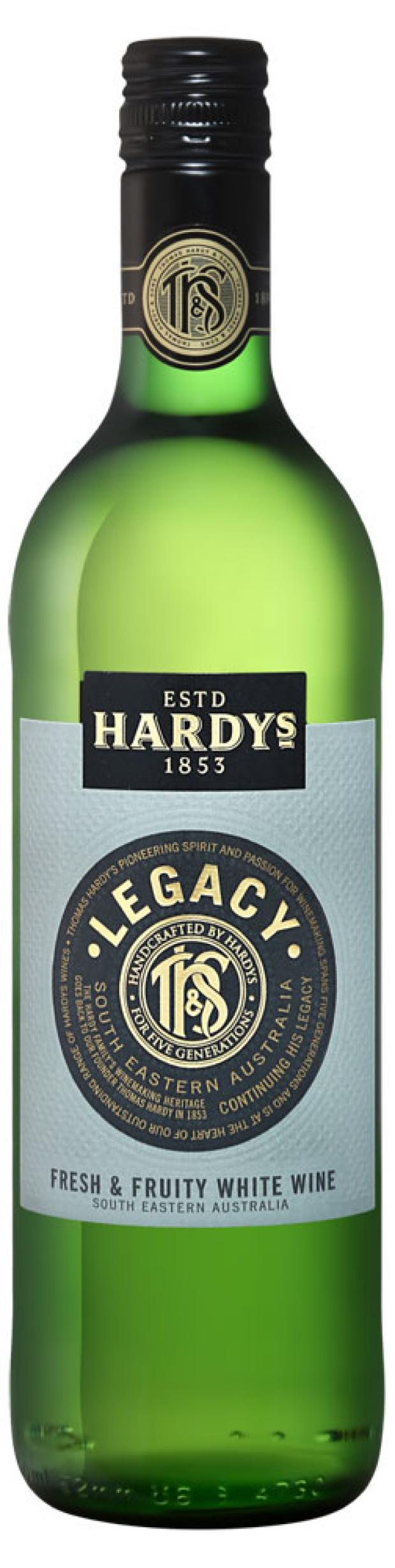 

Вино HARDYS Legacy белое полусухое Австралия, 0,75 л