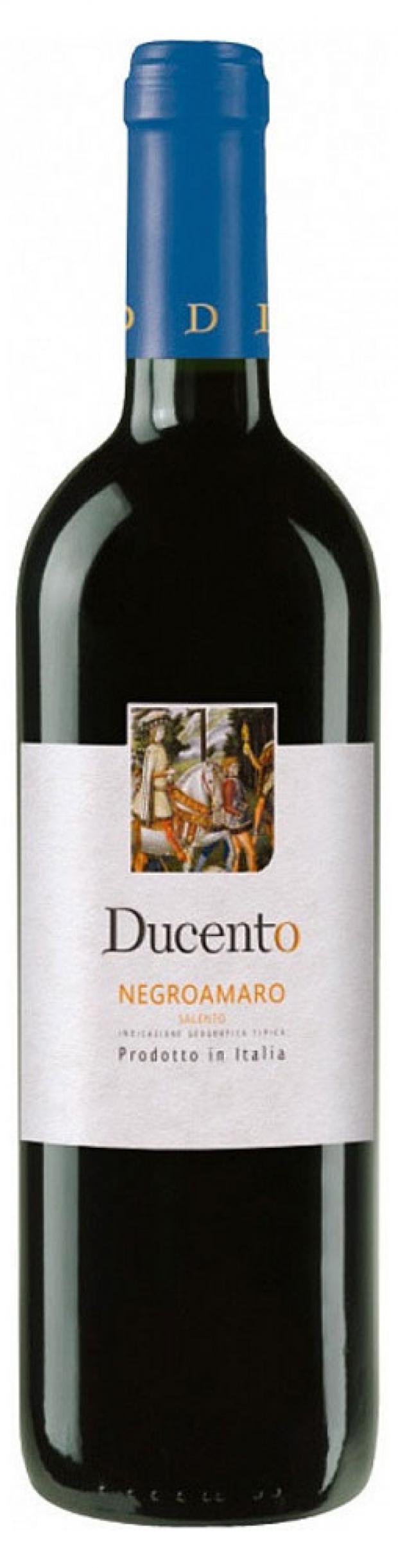 

Вино Ducento Negroamoro красное полусухое Италия, 0,75 л