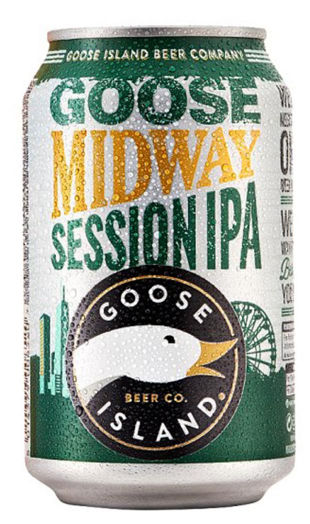 

Пиво Goose Island Midway светлое фильтрованное 4,1%, 330 мл