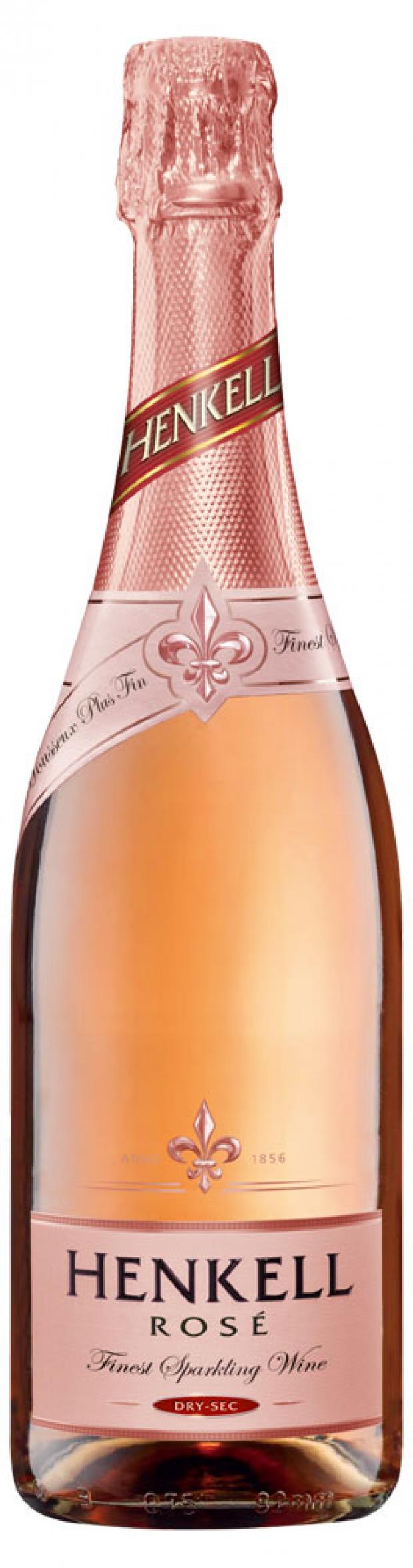 

Игристое вино Henkell ROSE розовое сухое Германия, 0,75 л
