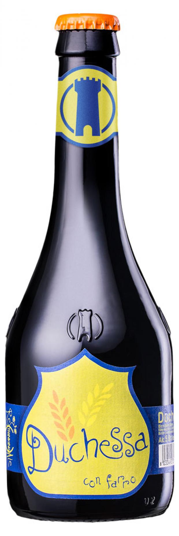 

Пиво Birra del Borgo Duchessa Крафт фильтрованное 5,8%, 330 мл