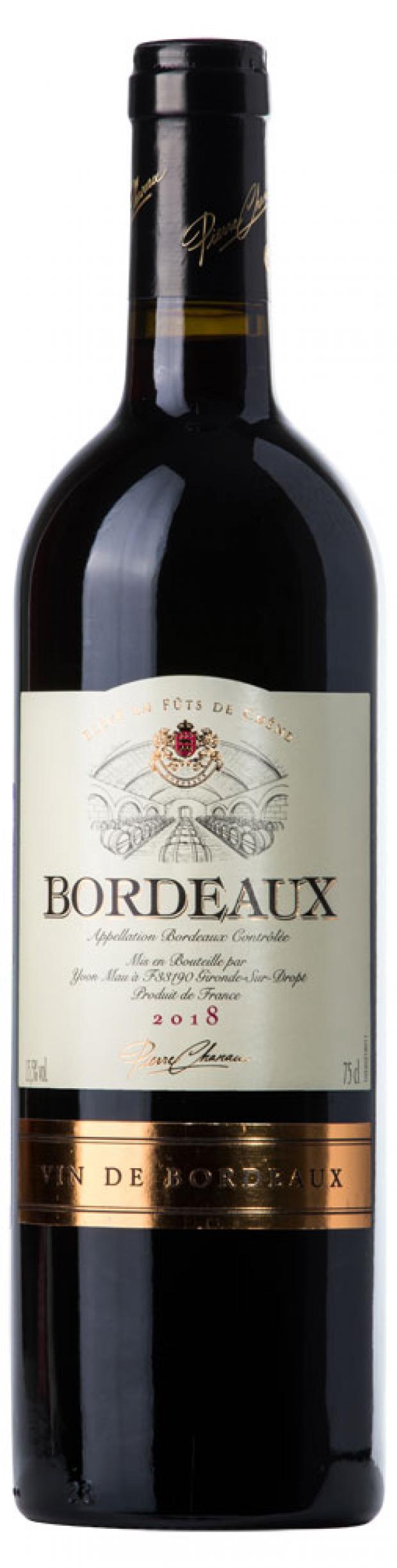

Вино Pierre Chanau Bordeaux AOC красное сухое Франция, 0,75 л