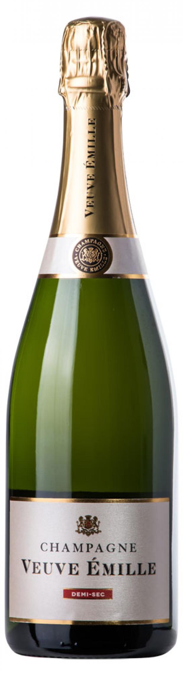 

Игристое вино Veuve Emille белое полусухое Франция, 0,75 л