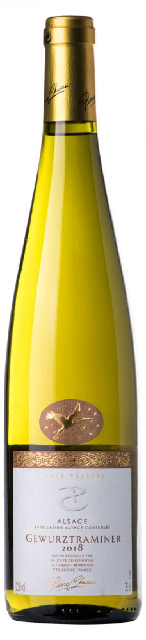

Вино Pierre Chanau Gewurztraminer Alsace белое полусладкое Франция, 0,75 л
