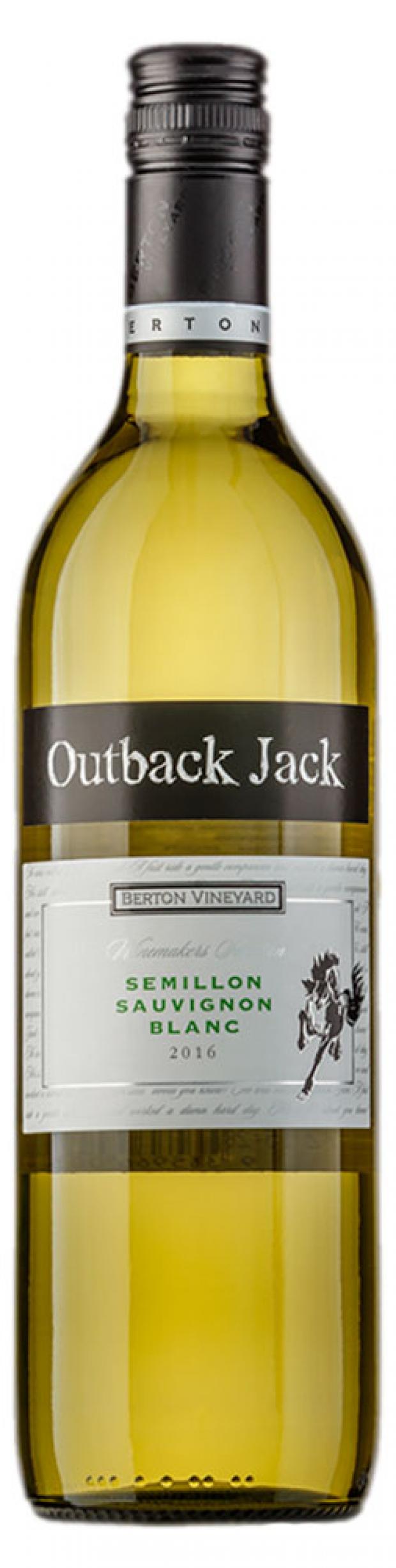 

Вино Outback Jack SEMILLON SAUVIGNON BLANC белое сухое Австралия, 0,75 л
